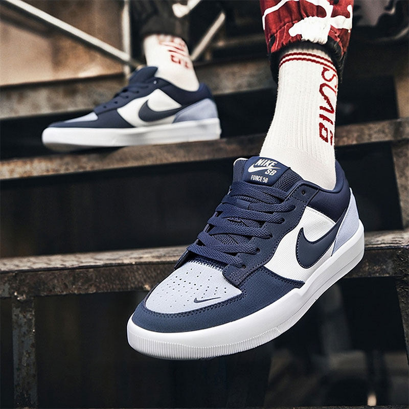NIKE耐克板鞋男鞋2025冬季新款SB FORCE 58滑板鞋运动鞋休闲鞋潮