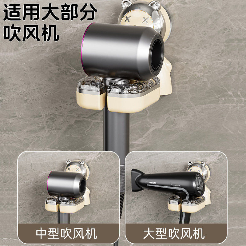 吹风机置物架免打孔壁挂式浴室收纳架适用大部分吹风机收纳神器,家庭/个人清洁工具,吹风机置物架,淘宝优惠券,粉丝福利购,淘宝优惠卷
