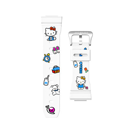 三丽鸥正版8611手表hellokitty凯蒂猫玉桂狗大耳狗美乐蒂橡胶表带