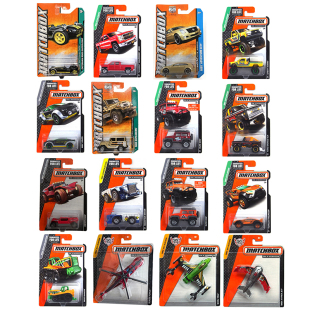 正版火柴盒MATCHBOX赛车工程车飞机绝版收藏金属车模玩具