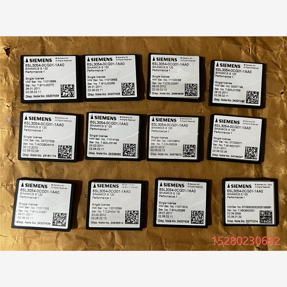 【议价】6SL3054-0CG01,