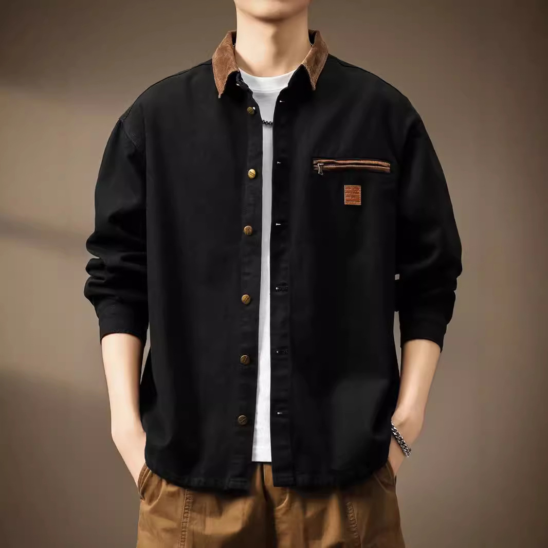 高端美式复古卡哈特工装夹克