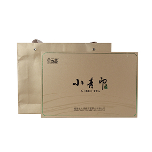 金云富小青印绿茶礼盒36g新款尤溪高山绿茶质优量少好茶香清悠