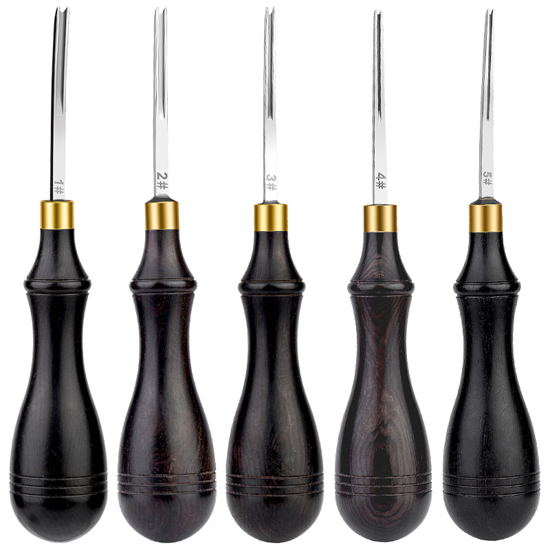 LZC黑檀木削邊器5個規格