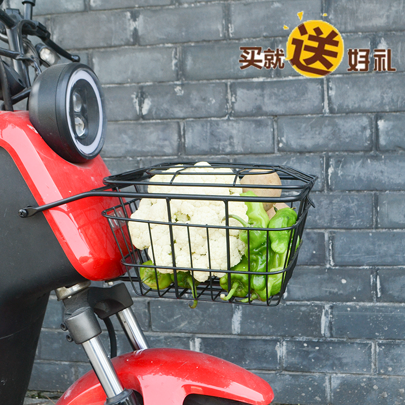 Application of calf U1 Ub UQi Electric vehicle parts refit Deepen With cover Front basket Basket Vegetable basket Putin the Electric cars/Fitting/Transportation , Zero electric car/Fitting , Electric truck basket/Car basket  category - from Buy2taobao.com to provide professional Taobao agent buy service