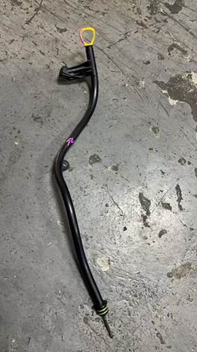 奔驰凌特M651 W447威霆柴油651发动机机油尺套管机油尺