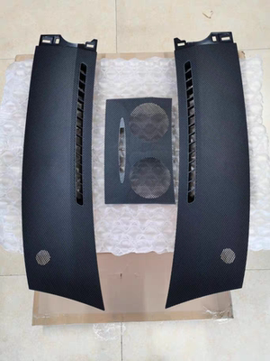 奔驰威霆VITO V260仪表台喇叭盖板前挡玻璃除雾格栅中控台格栅