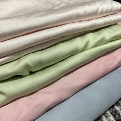 库存清仓处理纯棉贡缎布料