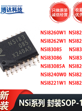 NSI83085 83086 A E 8260 8262 8266 8240 8221 8222 W1 W0 DSWR