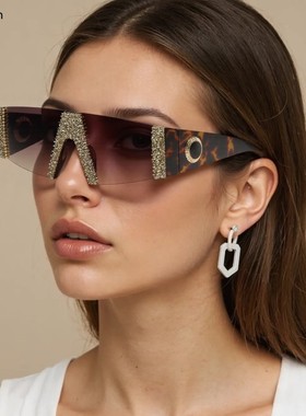 明星同款太阳镜设计师款直播欧美