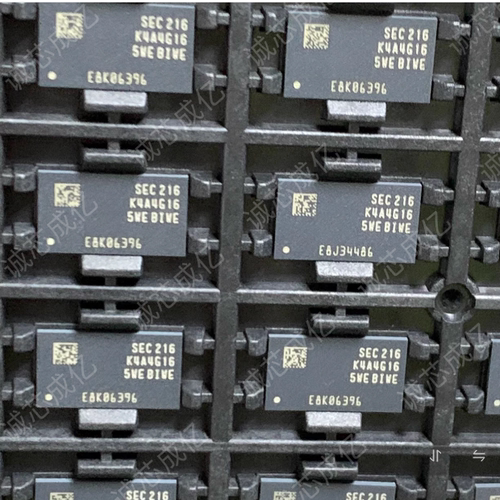全新原装K4A4G165WE-BIWE 存储器IC 品牌分销商 可开发票
