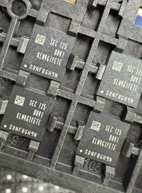 KLM4G1FETE-B041 存储器IC 品牌分销商 可开发票