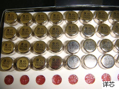 AD581KH全新原装 原厂渠道 咨询下单 保证质量
