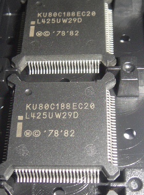 KU80C188EC20全新原装 原厂渠道 咨询下单 保证质量