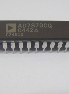 AD7870CQ全新原装 原厂渠道 咨询下单 保证质量