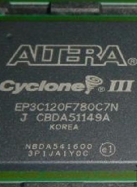 EP3C120F780C8AD全新原装 原厂渠道 咨询下单 保证质量
