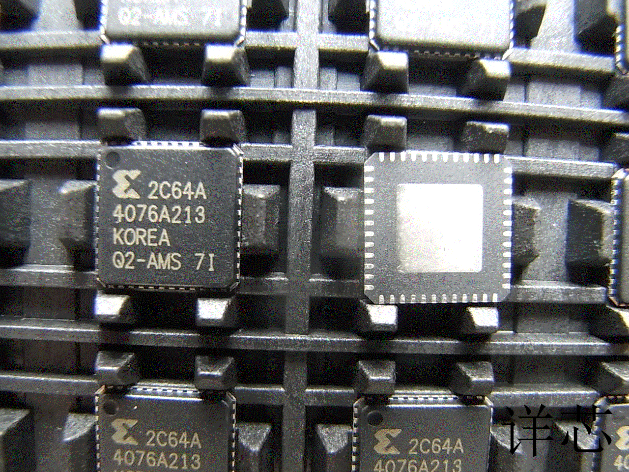 XC2C64A－7QFG48C XC2C64A－7QFG48I XC2C64A－7QFG48全新原装