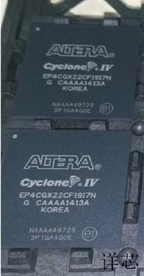 EP4CGX22CF19I7N EP4CGX22BF14C8N EP4CGX22CF19C8N全新原装