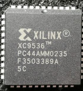 XC9536-5PC44C XC9536-5PC44I  全新原装 咨询下单 原厂渠道