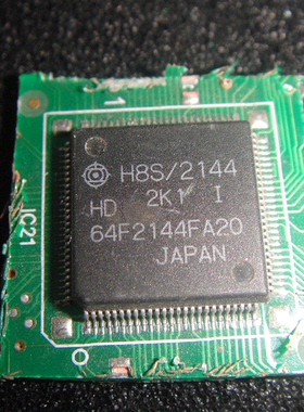 HD64F2144FA10全新原装  原厂渠道 咨询下单 保证质量