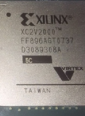 XC2V2000-5FF896C全新原装 原厂渠道 咨询下单 保证质量