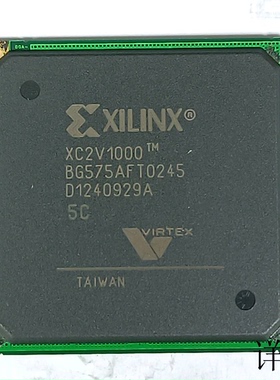 XC2V1000-5BG575I全新原装 原厂渠道 咨询下单 保证质量