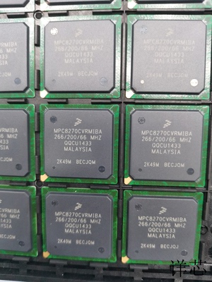 MPC8270CVRMIBA全新原装 原厂渠道 咨询下单 保证质量