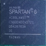 XA6SLX45T-2CSG324Q XA6SLX45T-2CSG324C  全新原装 咨询下单