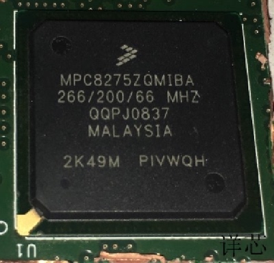 MPC8275ZQMIBA全新原装 原厂渠道 咨询下单 保证质量