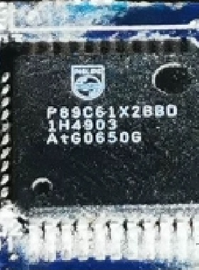 P89C61X2BBD全新原装 原厂渠道 咨询下单 保证质量