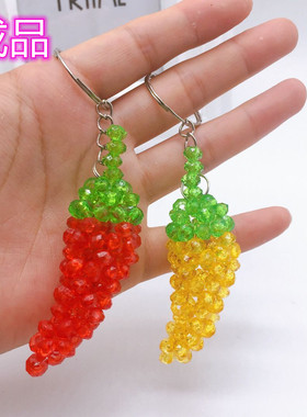 真爱手工串珠创意编织成品