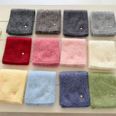 Carrier 轻奢材质10%羊绒+90%羊毛～亲肤保暖情侣围巾高级感围脖