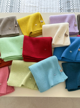 Carrier 轻奢套装～澳洲进口100%绵羊毛针织围巾手套帽子送礼学生