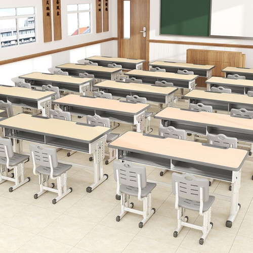 双人儿童学习桌学校中小学生书桌
