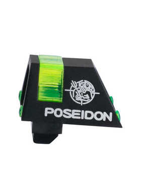 巨人之眼绿色光纤机瞄G17/G34/P1通用配件金属机瞄前后瞄DUL新款