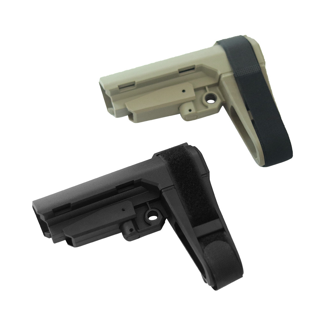 【sba3绑手托】锦明司骏精击软弹玩具尼龙战术后托托芯通用