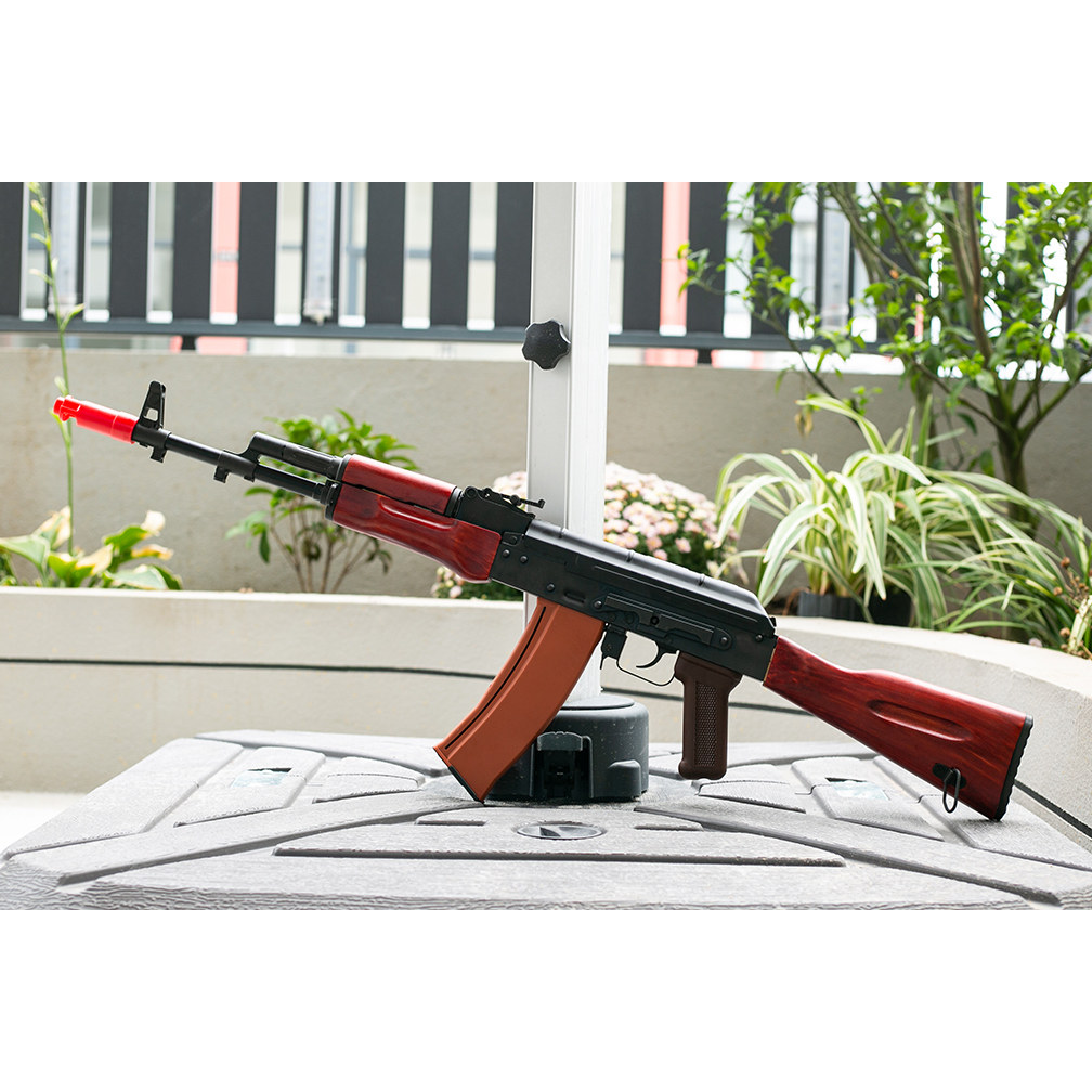 AK74n模型BK玩具枪摆件不可发射软弹模型男孩女孩礼物