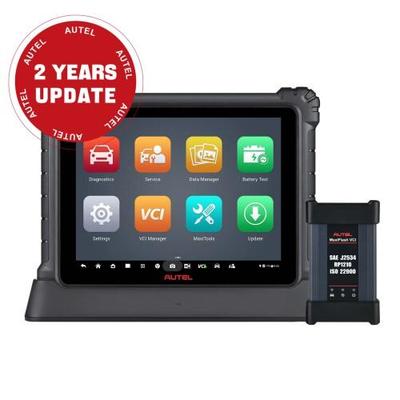 道通汽车检测诊断电脑海外英文