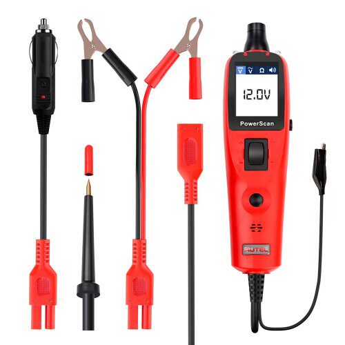 道通 Autel PowerScan PS100 电力系统诊断仪 蓄电池检测仪