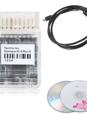 Tactrix Openport 2.0+ECUFLASH适用于丰田，捷豹和路虎