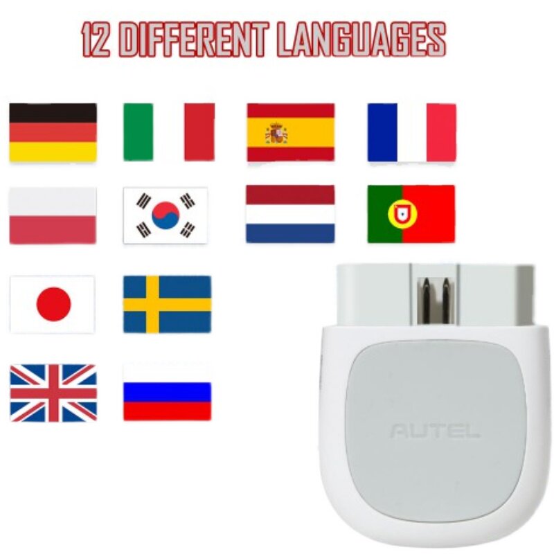 AUTEL MAXIAP AP200 블루투스 OBD2 코드 리더 차량 감지기