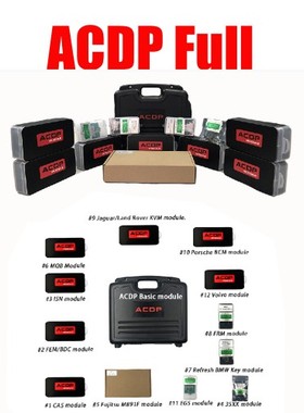 Yanhua Mini ACDP Programming Master Full Configuration with