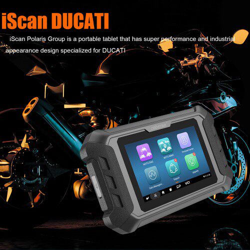 OBDSTAR摩托车诊断工具DUCATI