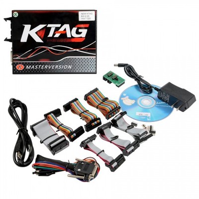 KTAG EU Online Version红板  V7.020 SW V2.25