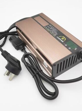 电动车三轮车四轮车大功率充电器48V60V72V70AH80AH铝壳数显充电
