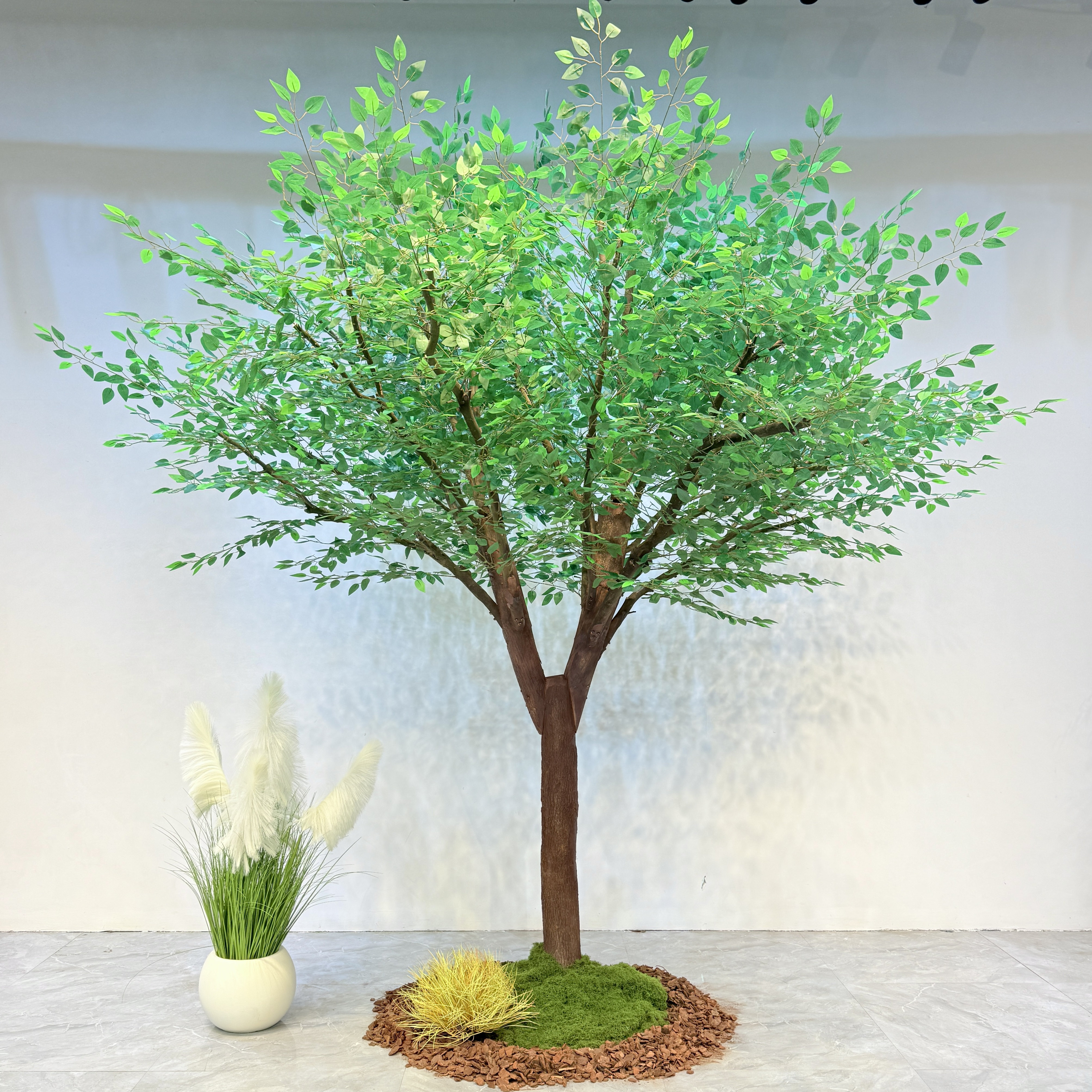 仿真榕树大型假树许愿树酒店室内外造景仿生绿植装饰婚庆橱窗道具