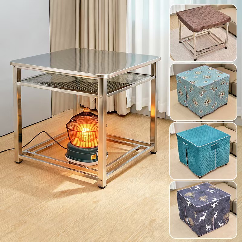 201不锈钢餐桌家用25新款