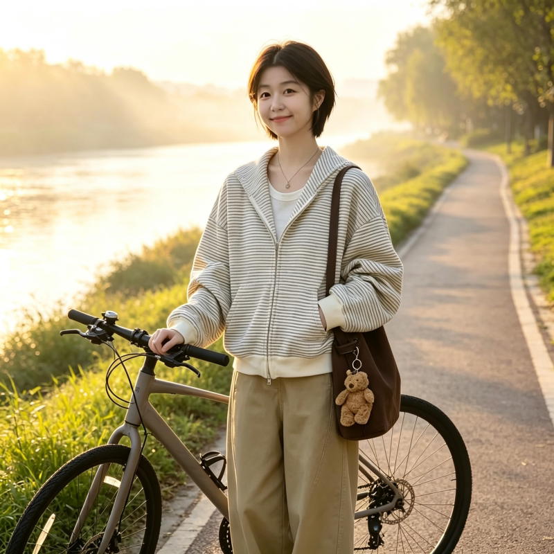 通勤洋气外套美式2026新款春秋季日系简约小众温柔风ins潮牌休闲