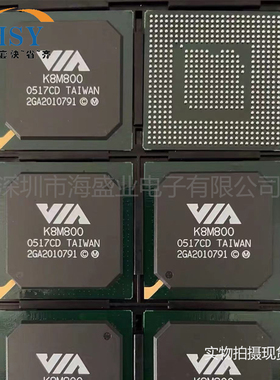 K8M800 贴片嵌入式封装VIA芯片控制器集成电路IC全新原装现货供应