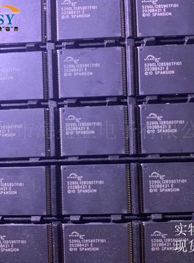 S29GL128S90TFI01 NOR FALSH闪存器128mbit内存条存储器集成芯片
